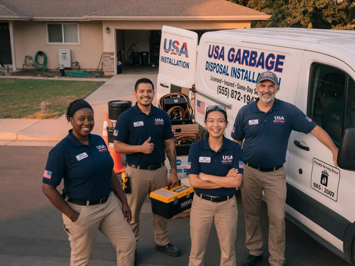 Garbage Disposal Replacement company in Tuttle, ND